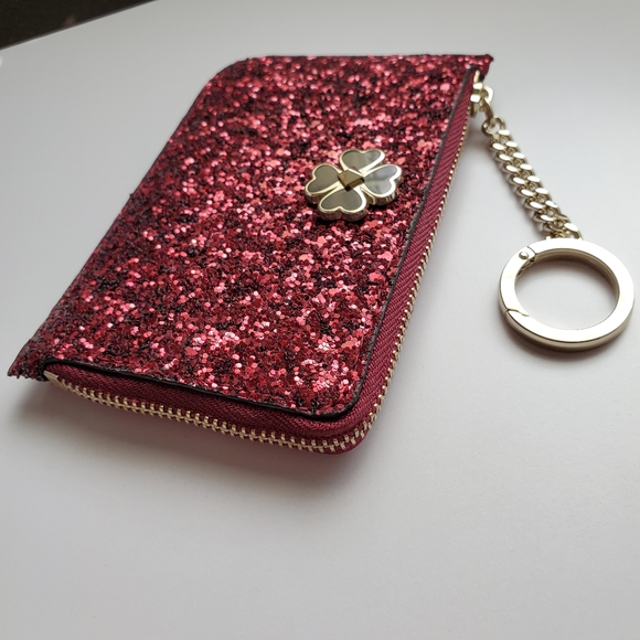 ‼️SALE‼️ Kate Spade Glitter Card Holder - Picture 6 of 6